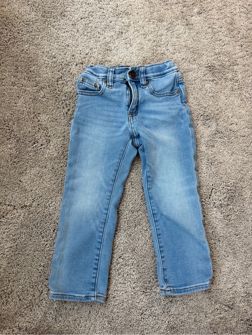 Crewcuts Light Wash Kids Denim Jeans